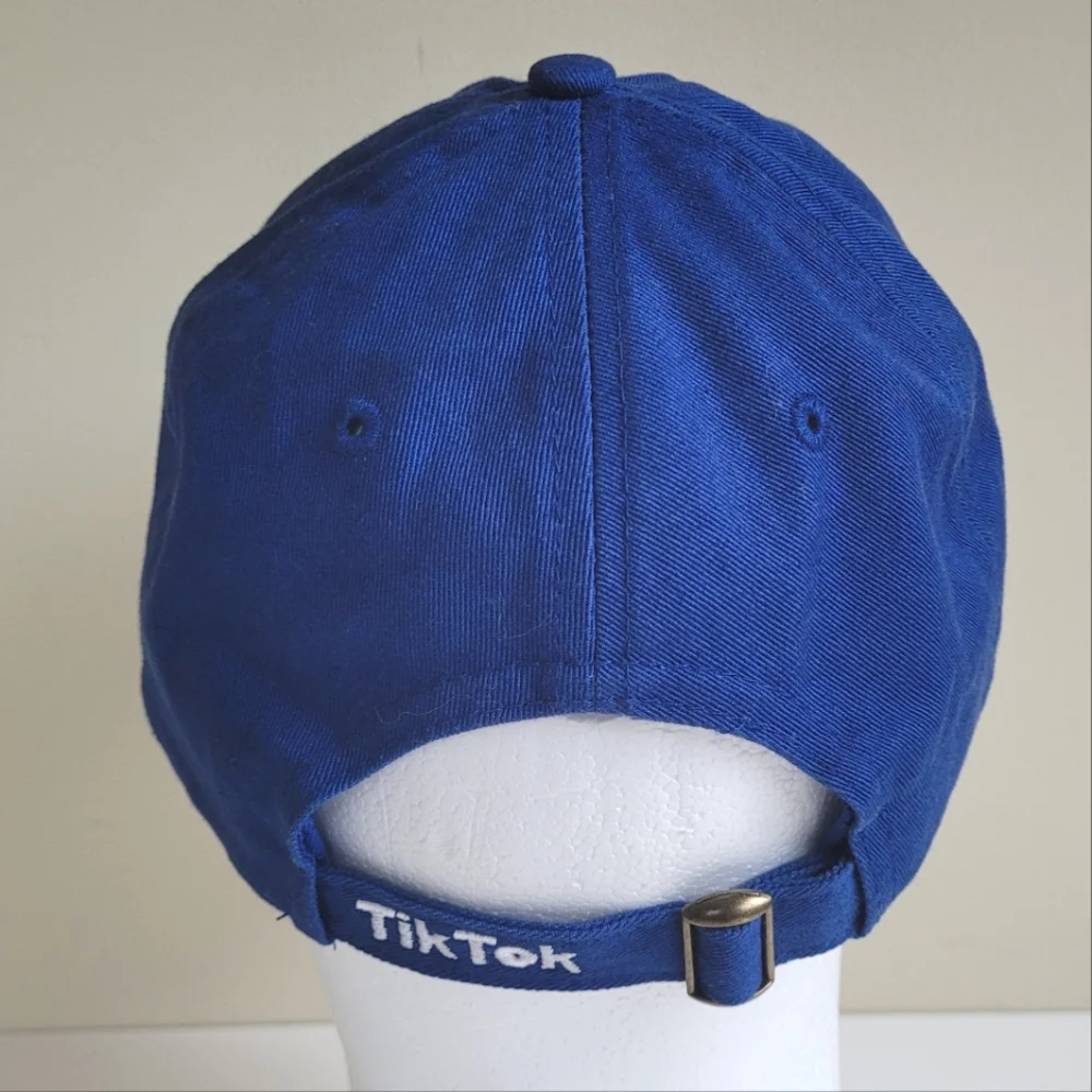 TikTok Baseball Hat Blue